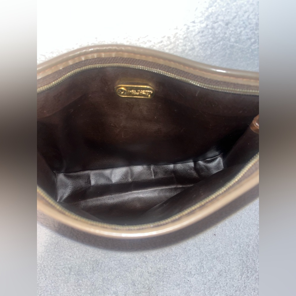 Mario Valentino Monogram Clutch - Picture 12 of 13